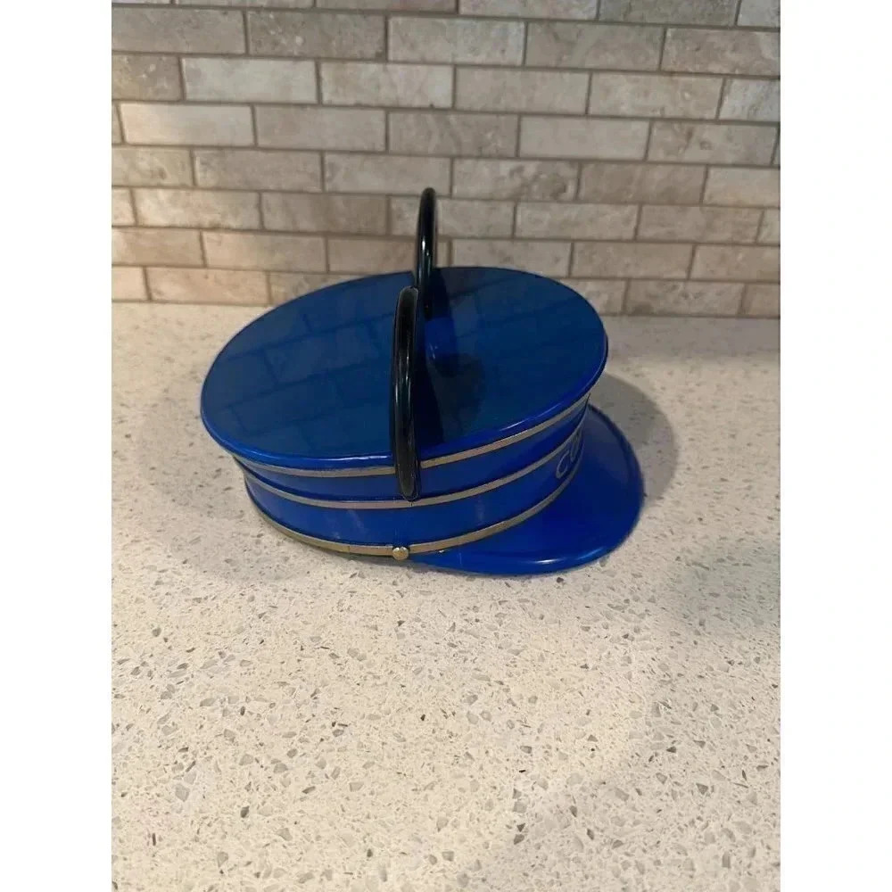 Mickey Mouse Conductor Hat bs - Picture 2 of 4